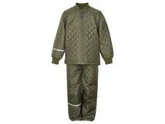 CeLaVi termosæt dusty olive